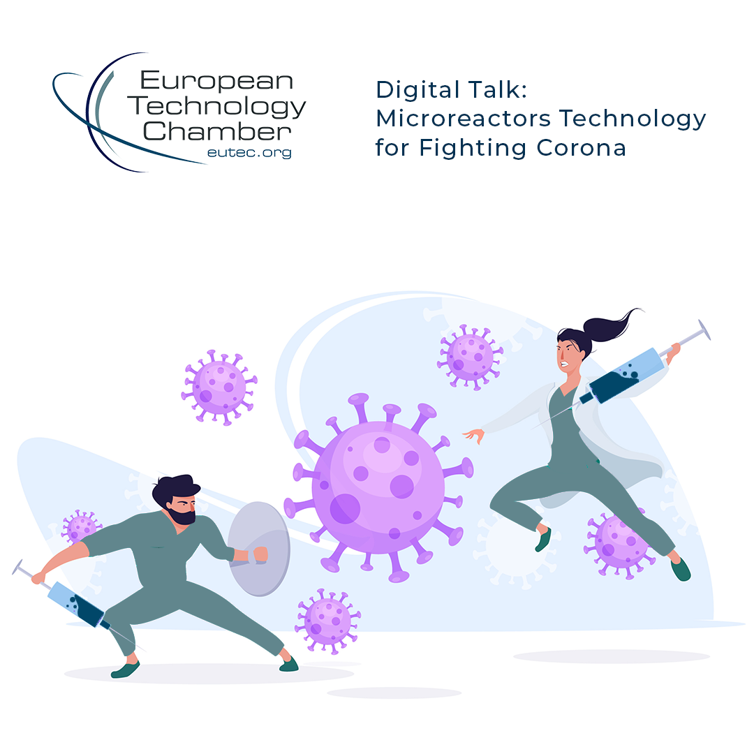 EUTEC Digital Talk: Microreactor Technology for Fighting Corona